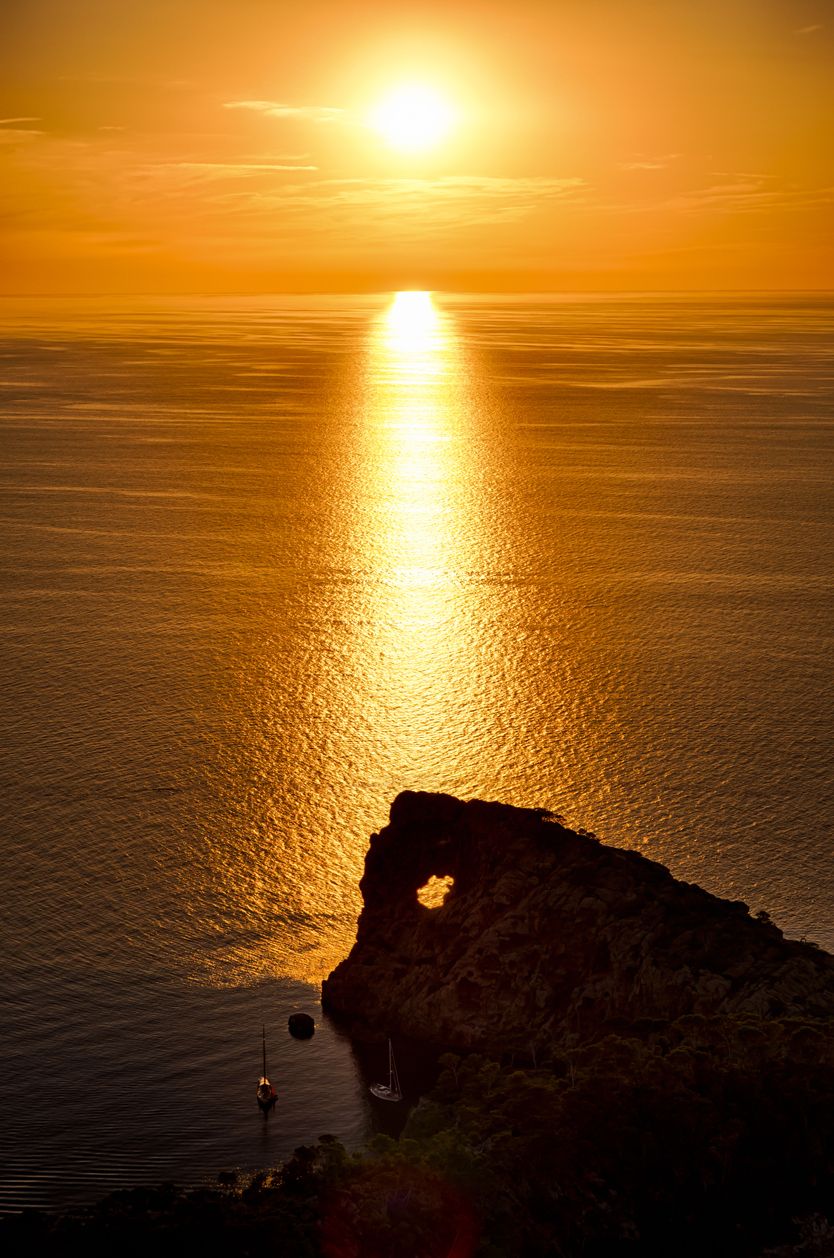 Atardecer Sa Foradada