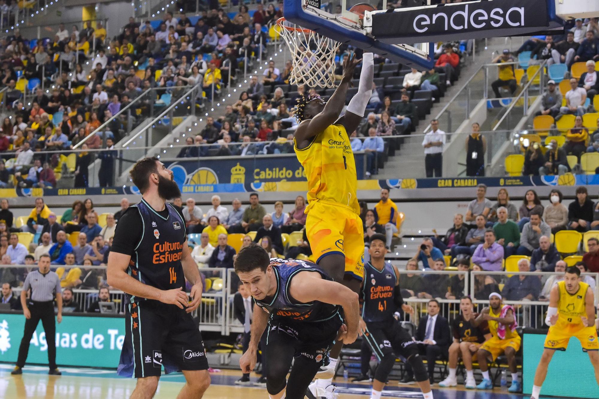 Granca - Valencia Basket