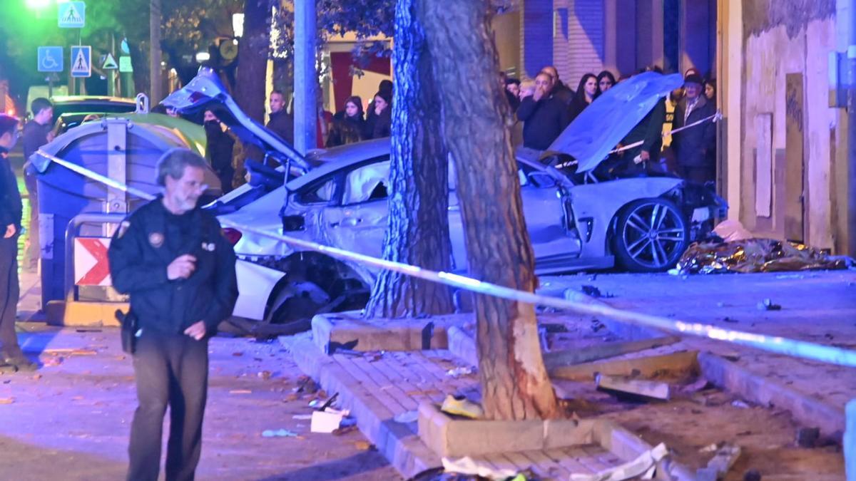 Atropello mortal en Castelló: Tres peatones fallecidos en la Avenida l'Alcora