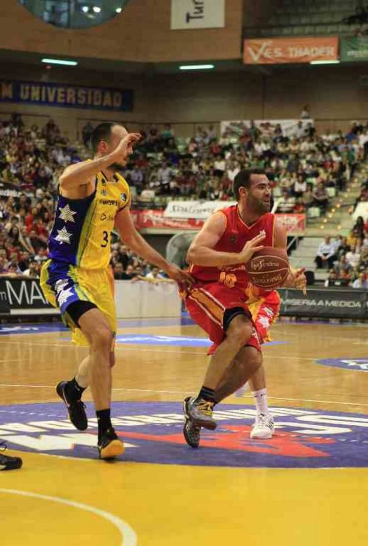 Baloncesto: UCAM-Andorra