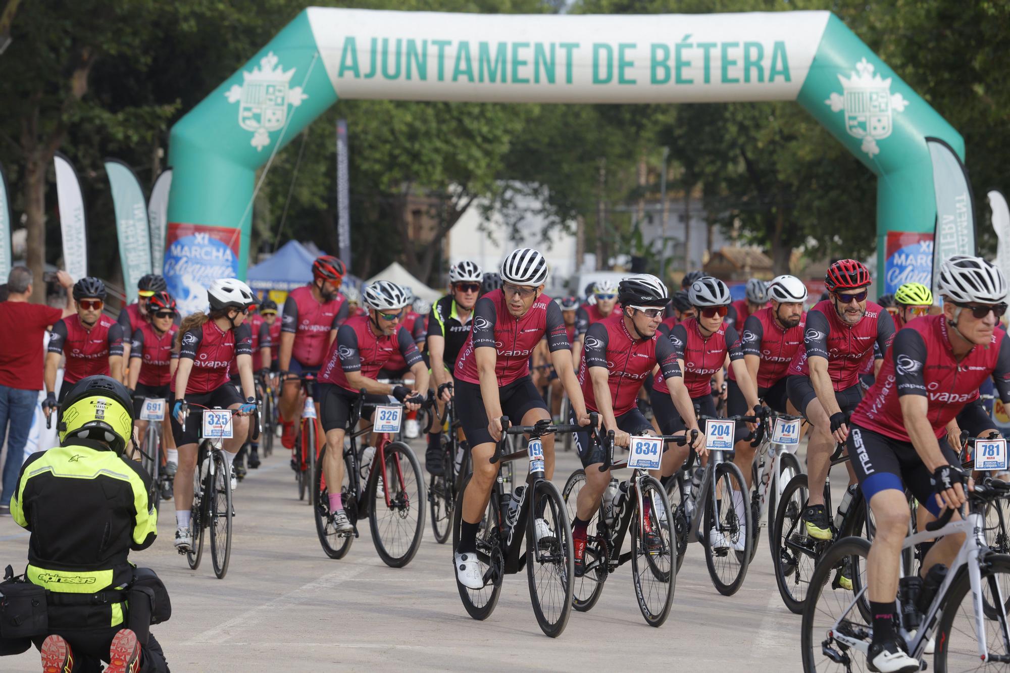 Búscate en la Marcha Cicloturista Avapace en Bétera