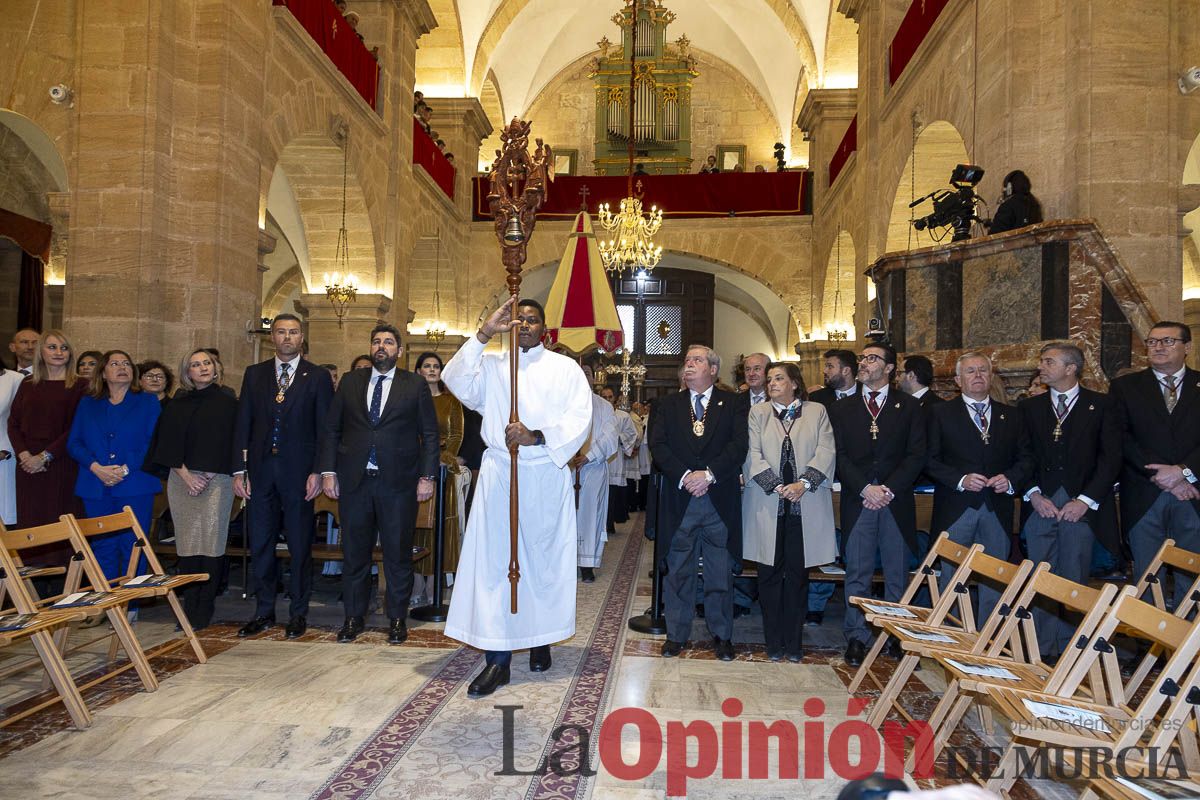 Clausura del Año Jubilar de Caravaca (celebración religiosa)