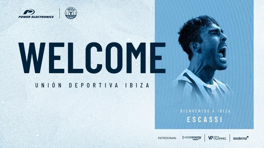 Confirmado: Alberto Escassi, nuevo jugador de la UD Ibiza