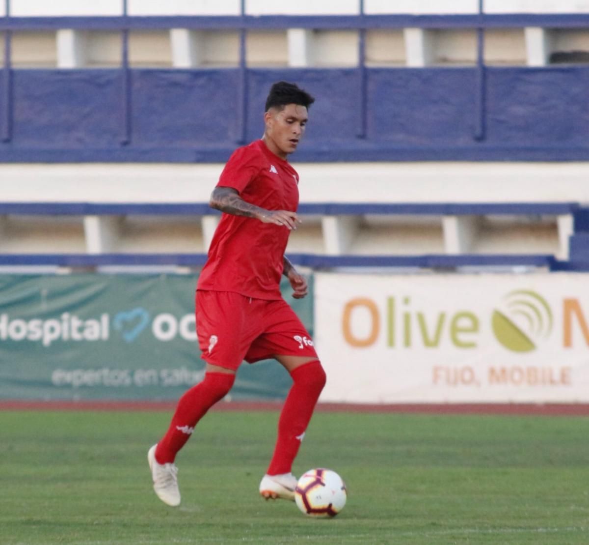 El Marbella-Córdoba CF, en imágenes