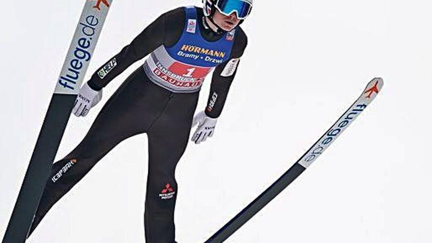 El noruec Lindvik també guanya a Innsbruck