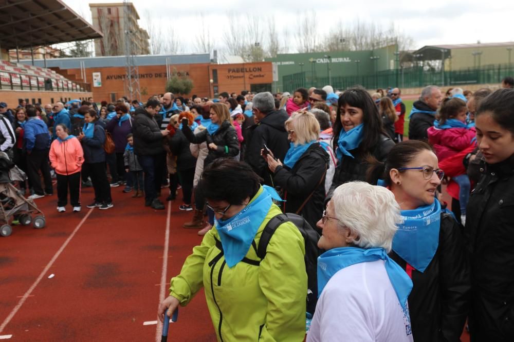 VI Marcha Autismo Zamora