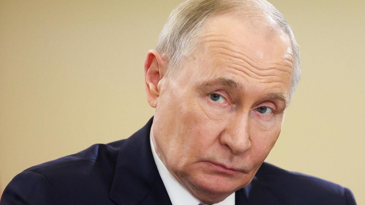 El presidente de Rusia, Vladimir Putin.