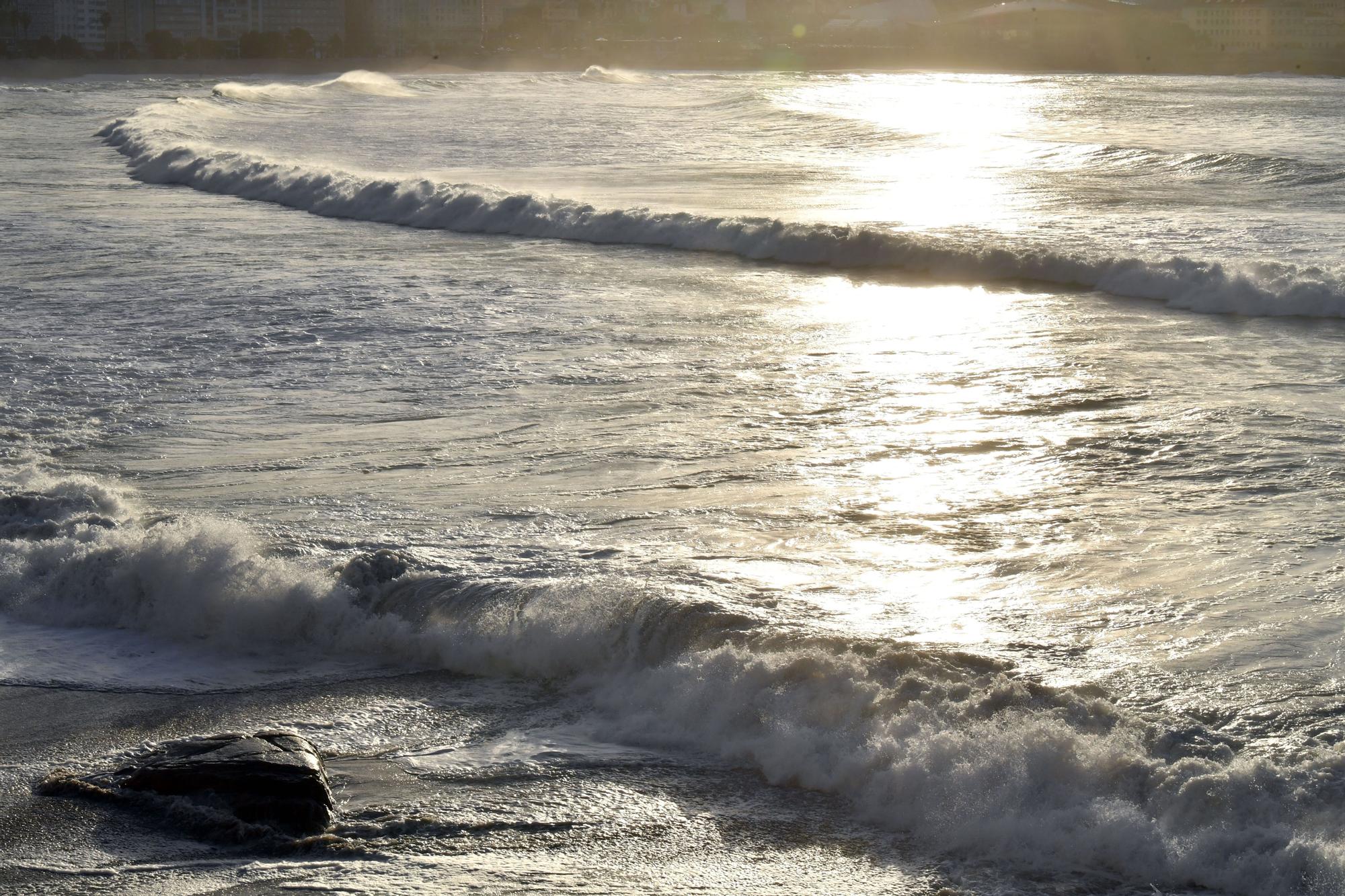 Alerta en A Coruña por fenómenos costeros