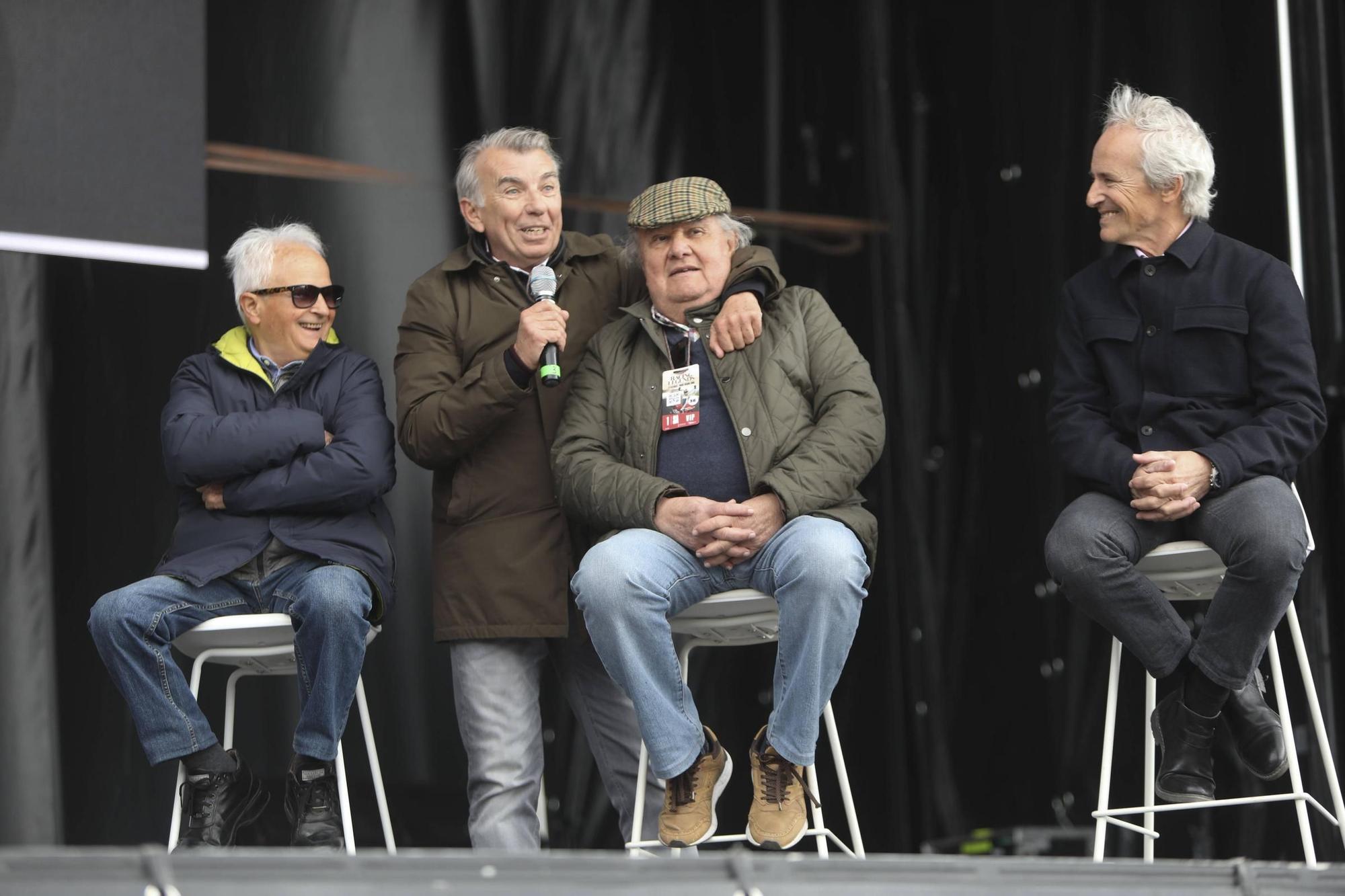 Homenaje a Jorge Martínez Aspar, Leyenda del Circuit Ricardo Tormo en el Racing Legends 2024