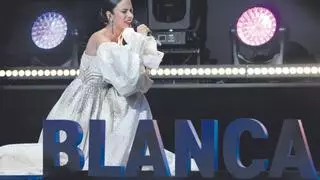 Pantallas gigantes y foodtracks en Candalix y El Altet para seguir a Blanca Paloma en Eurovisión