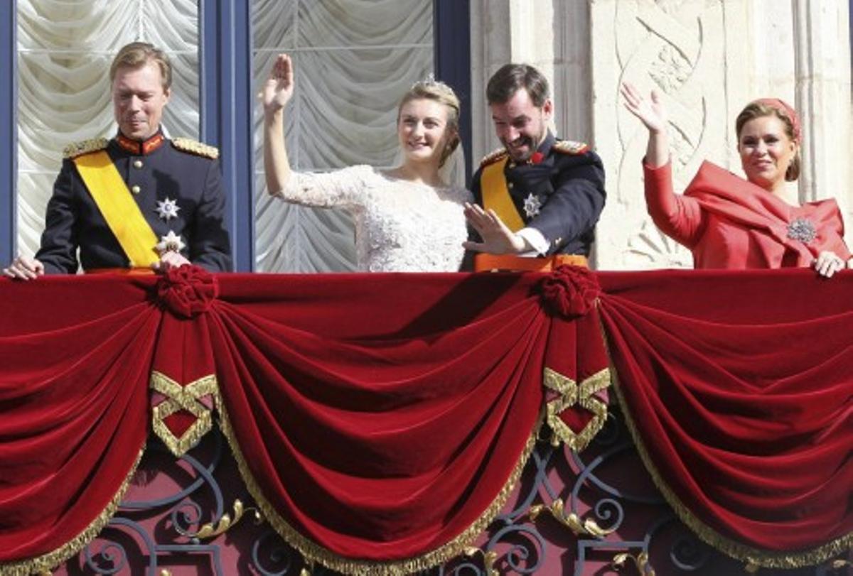 BODA RELIGIOSA DEL DUQUE HEREDERO DE LUXEMBURGO