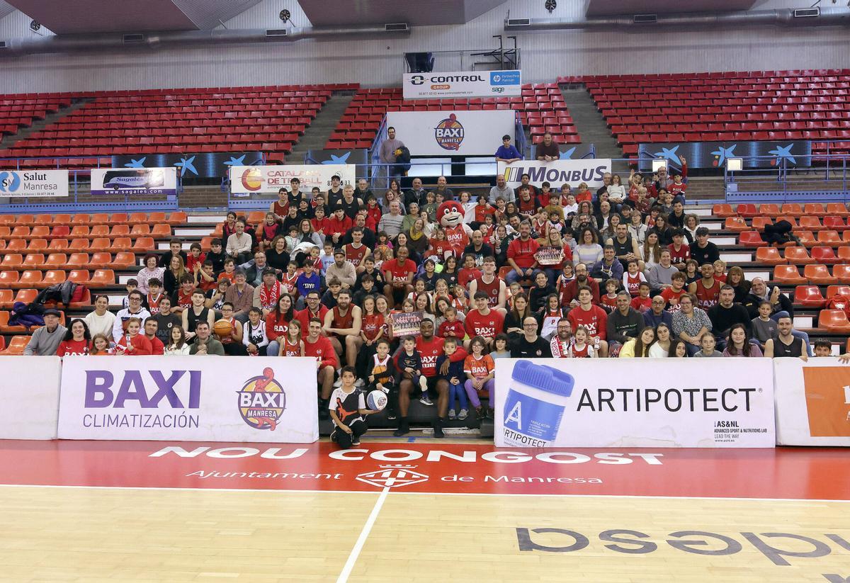 Totes les fotos de la matinal d'activitats del Baxi Manresa Totes les fotos de la matinal d'activitats del Baxi Manresa