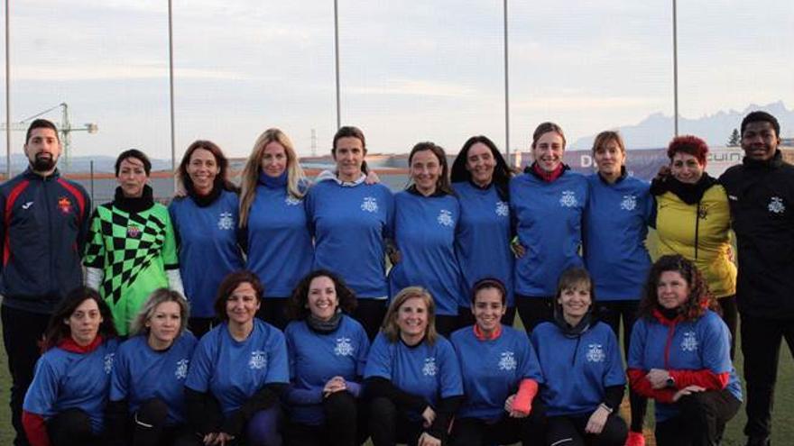 El CF Igualada s&#039;imposa al feu del FC Cerdanyola i assoleix el lideratge de la Fase per a l&#039;Ascens de la Preferent Femenina (2-5)