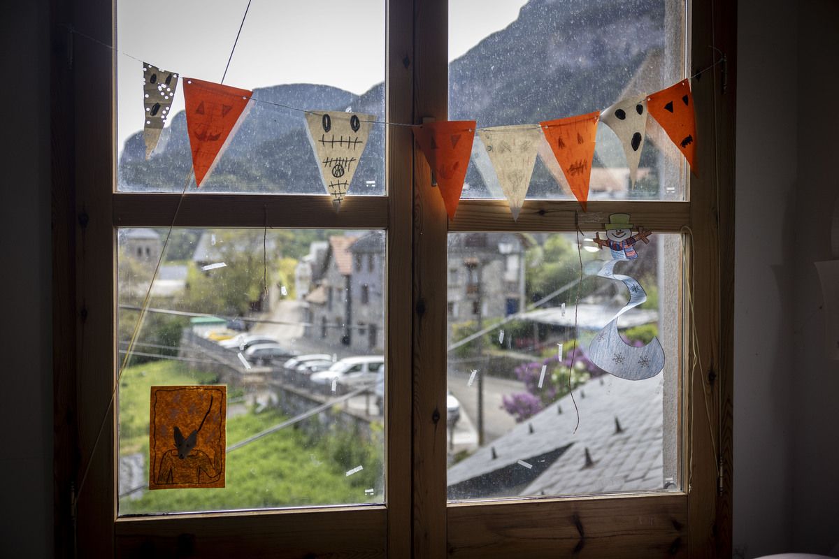 En imágenes | Unificación de aulas rurales en Plan