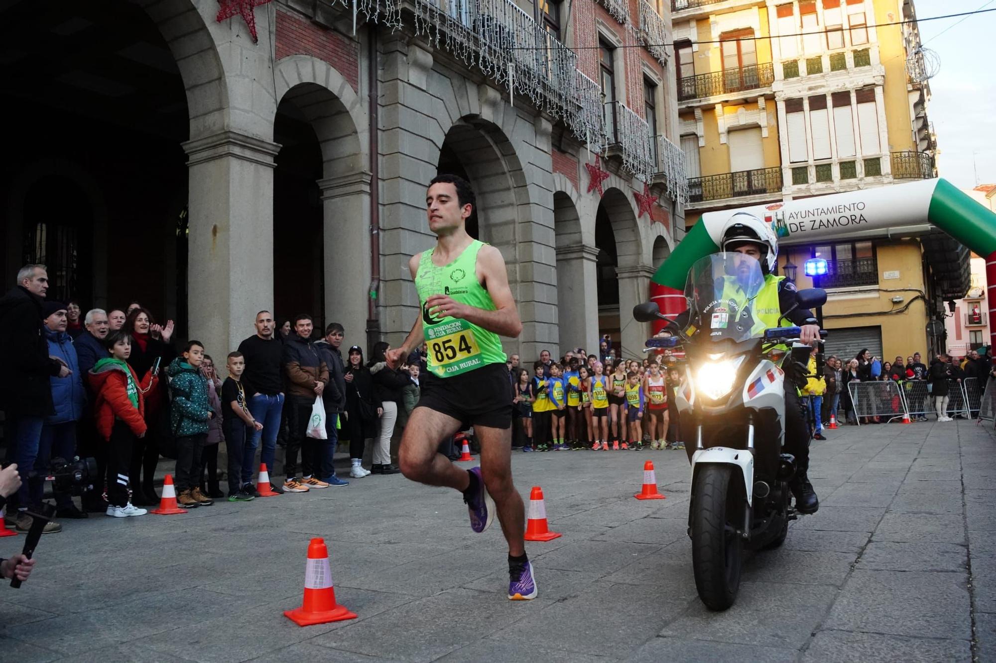 GALERÍA | Así ha sido la San Silvestre Zamorana de 2022