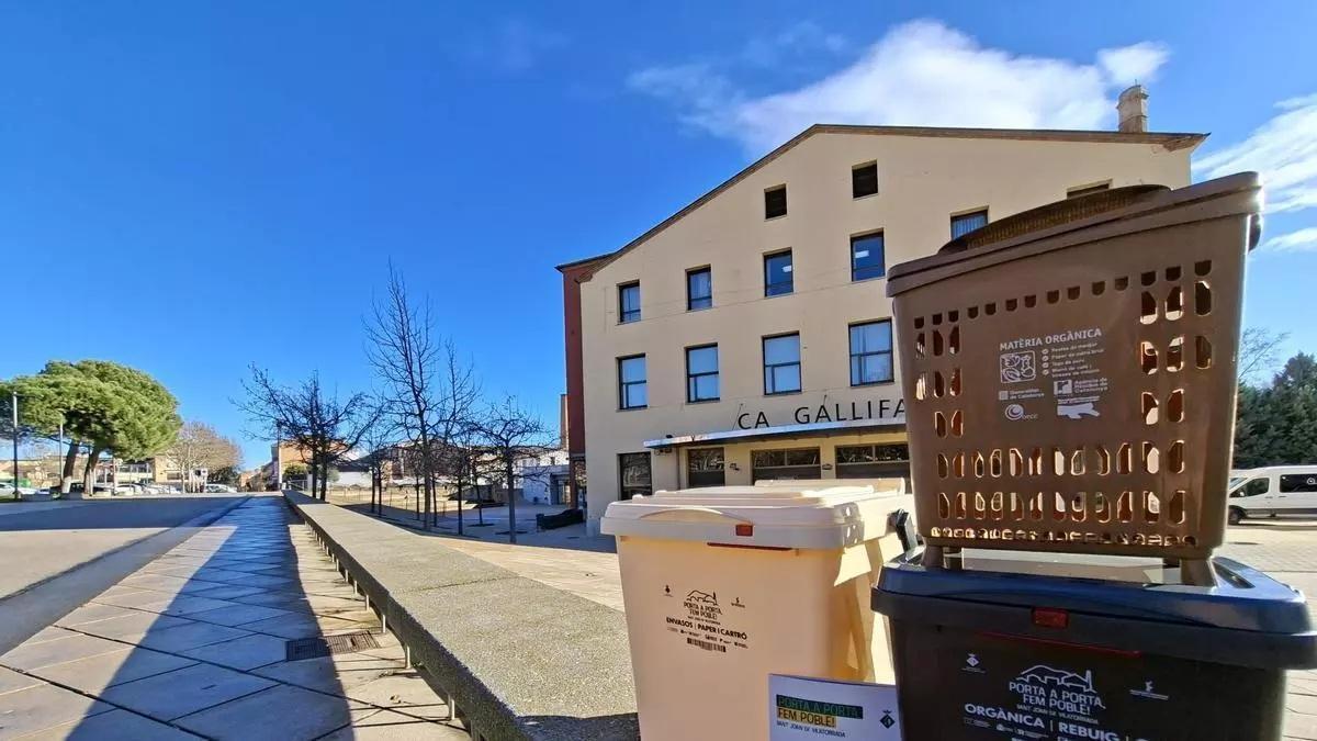 Cubells per a la recollida porta a porta de Sant Joan de Vilatorrada