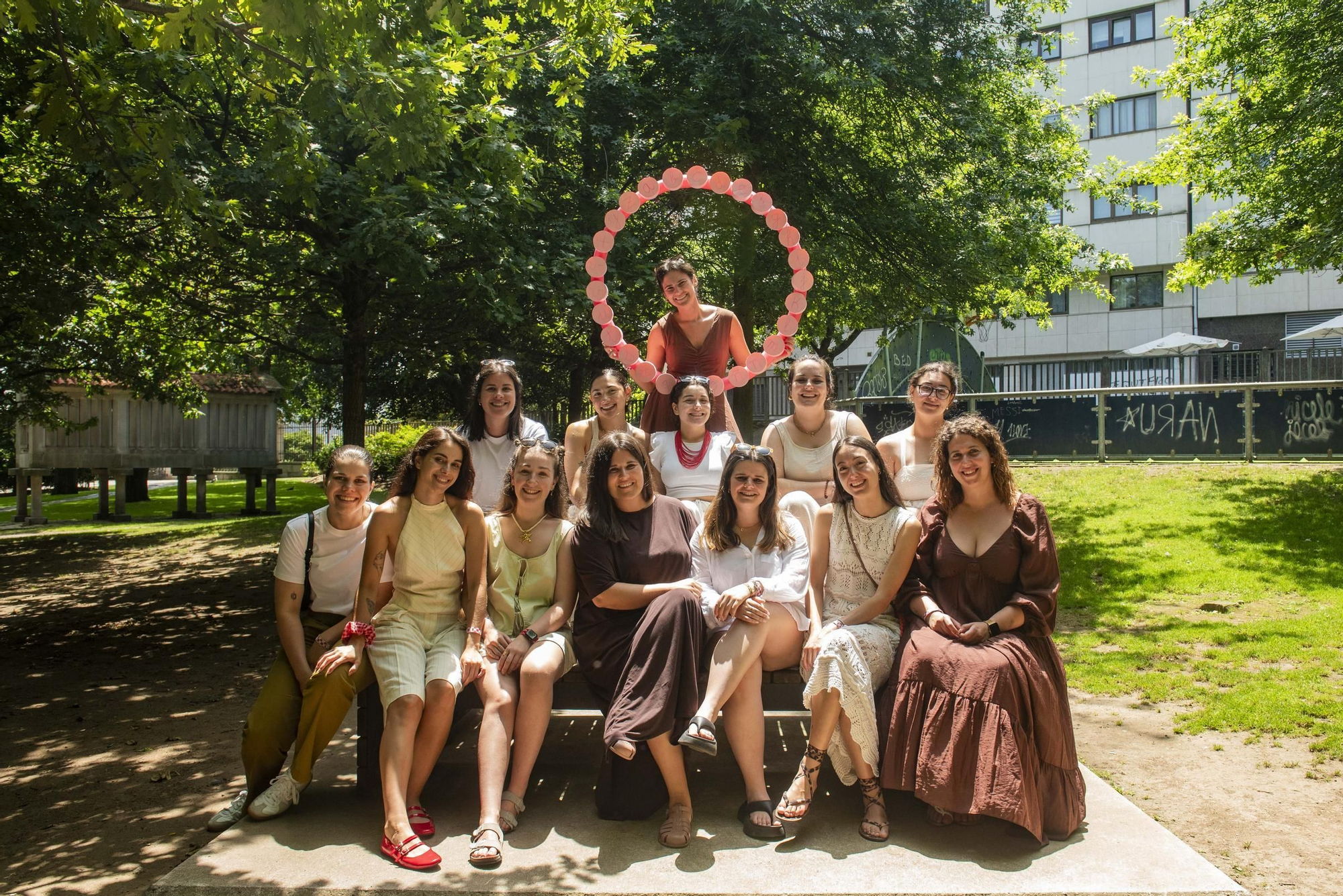 La nueva vida de Santa Margarita: el parque de las naciones en A Coruña