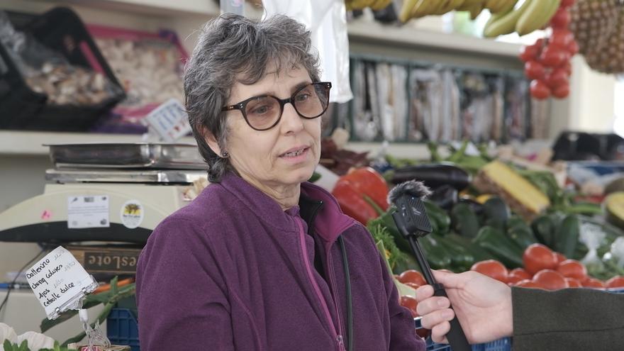 Pepita Ramis, frutera Mercat Vell