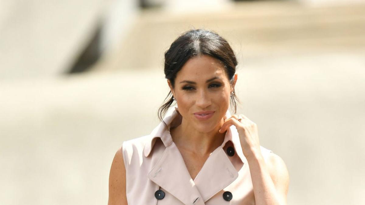 El vestido trench de Meghan Markle que nos ha enamorado