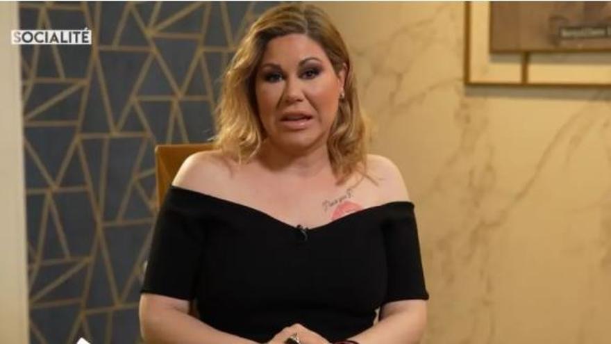 Tamara rompe su silencio tras ser acusada de varios delitos por su exrepresentante y advierte: &quot;Me hicieron crear una empresa para...&quot;