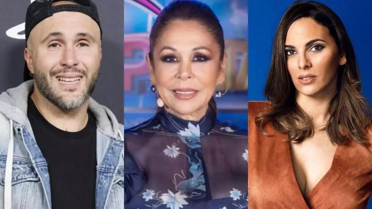 Kiko Rivera, Isabel Pantoja e Irene Rosales