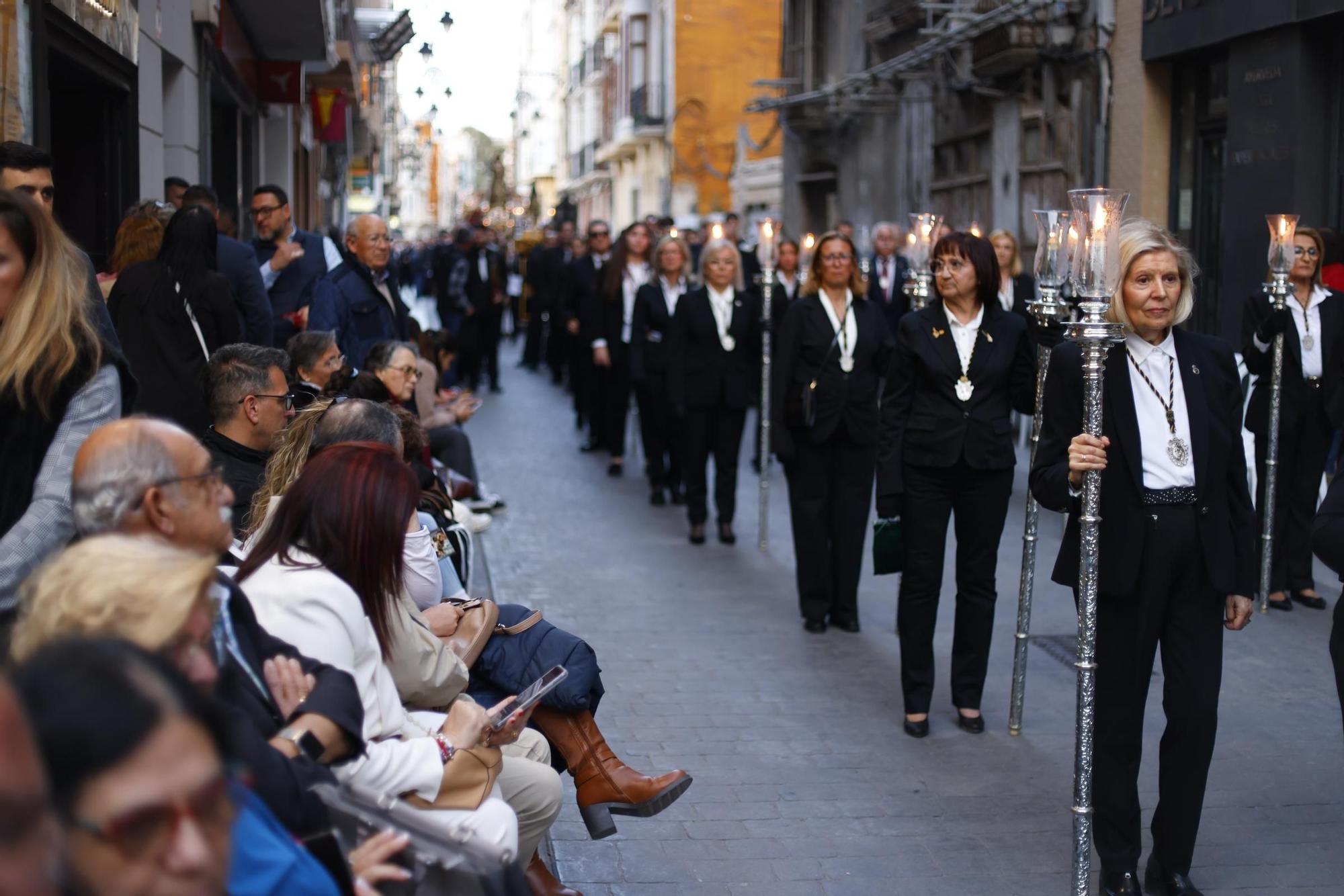 Vía Crucis del Real Cristo de la Divina Misericordia en Cartagena