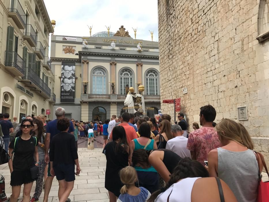 Cues al Museu Dalí de Figueres