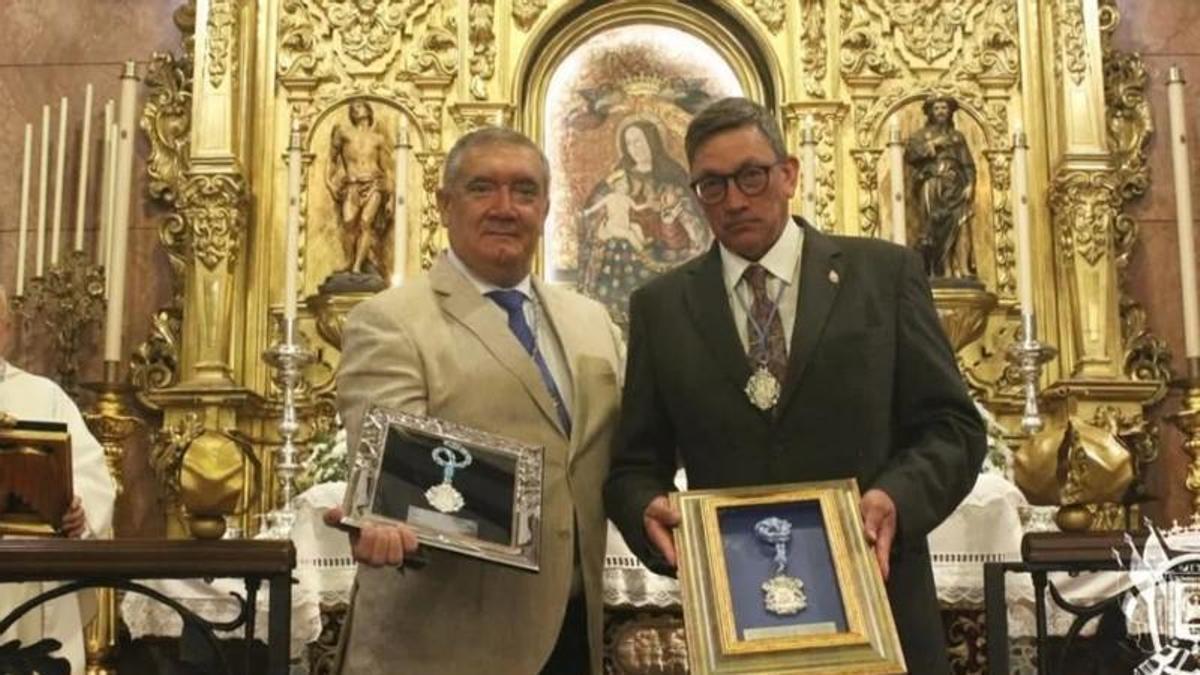 Acto de hermanamiento entre Huelva y Adamuz.