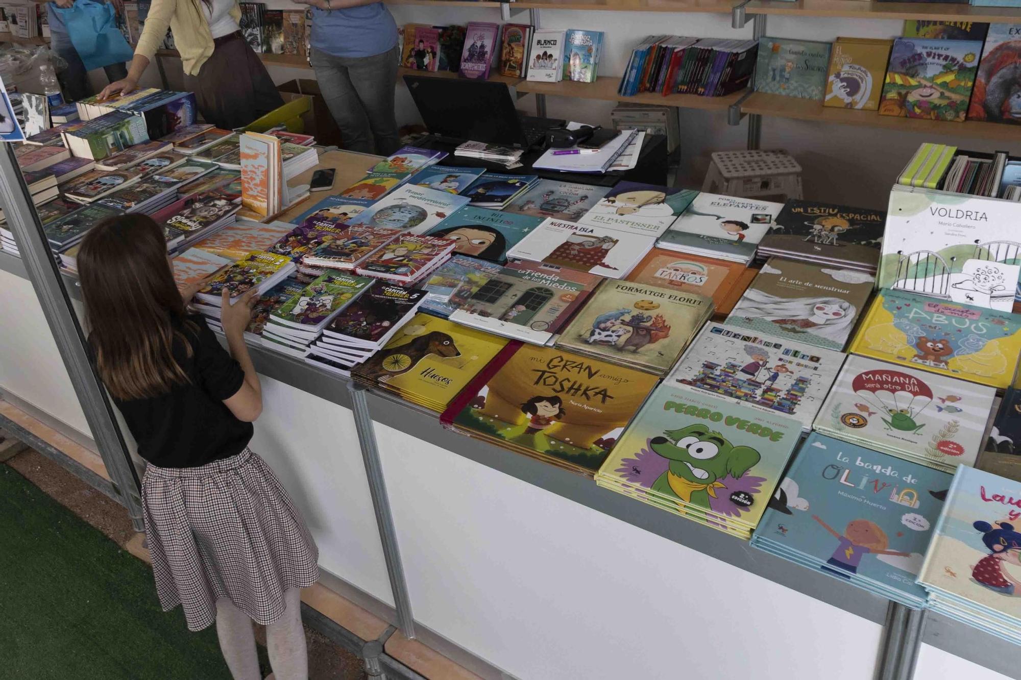 Inauguración Feria del Libro
