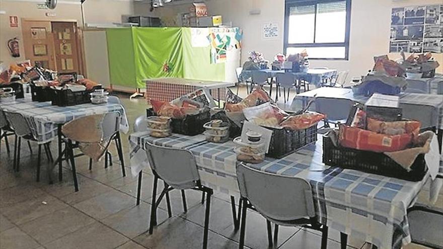 El comedor social de Acuide retoma su actividad a partir del 2 de junio