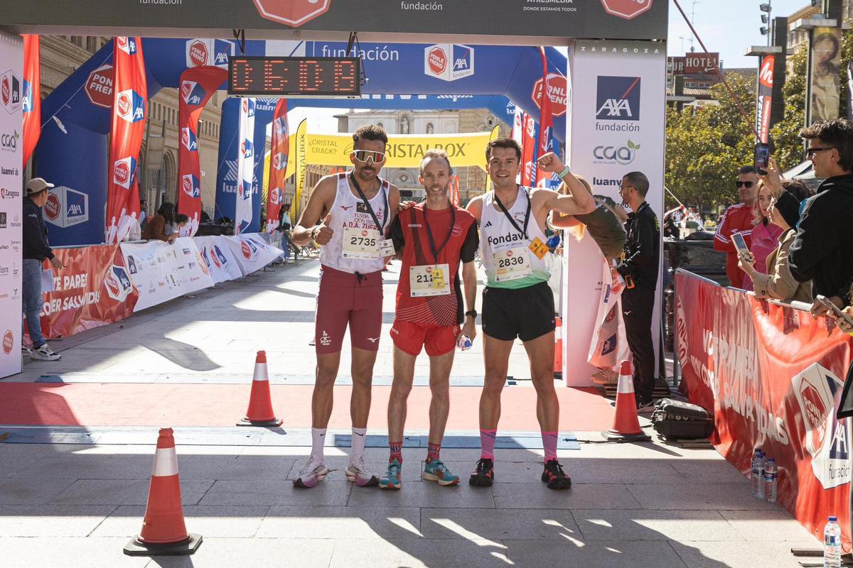 En imágenes | La Carrera Ponle Freno llena las calles del centro de Zaragoza