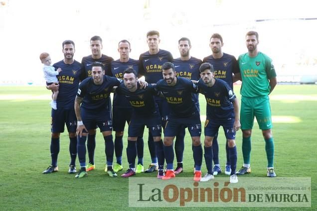 Fútbol: UCAM Murci CF - Écija