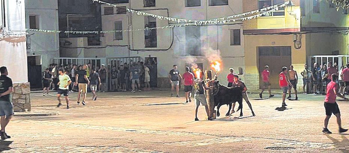 Los actos taurinos no faltarán en la programación festiva de Toga.