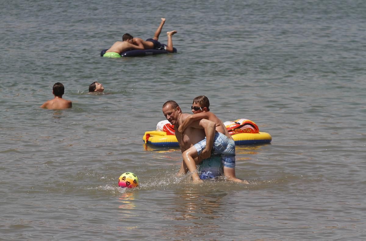 Fotogalería / Una playa en la Subbética