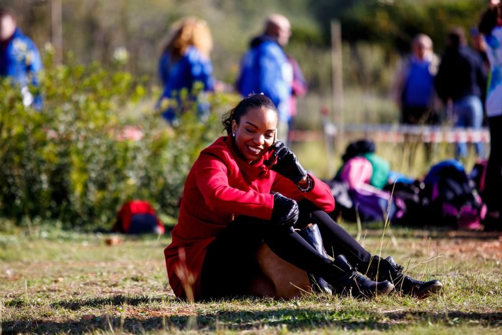 El circuito de cross de Buscastell acogió este sábado la primera prueba de campo a través de la temporada en Ibiza para categorías inferiores