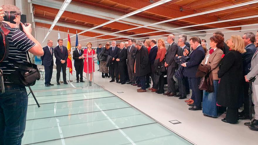 Inauguración de la biblioteca de Ourense // FDV