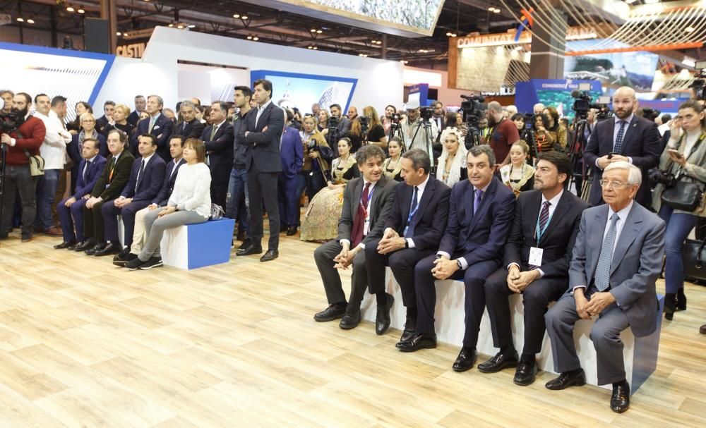 Inauguración de Fitur