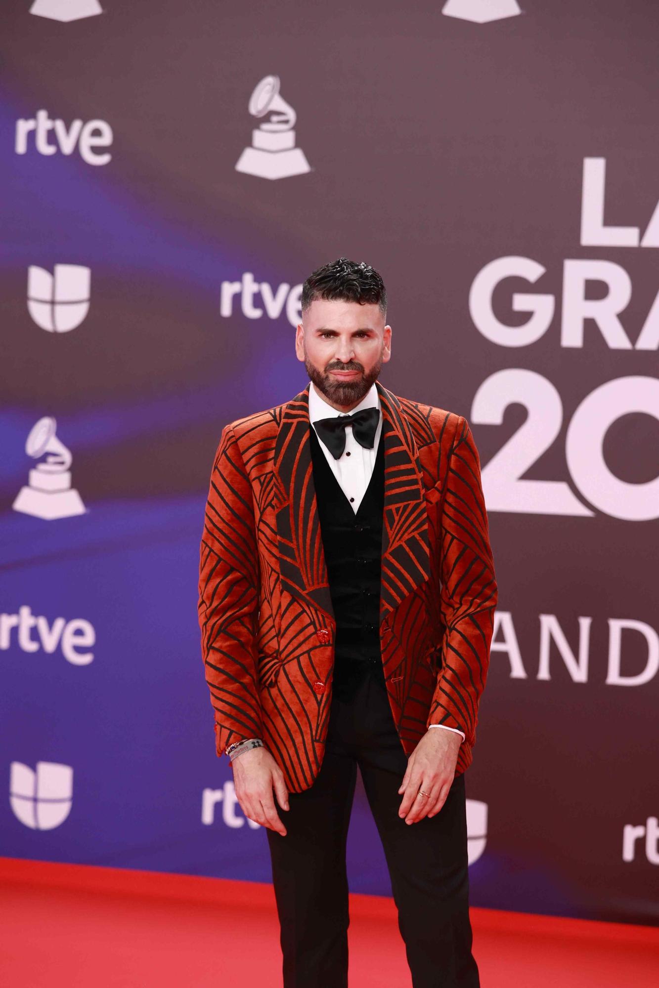 La catifa vermella dels Latin Grammy 2023