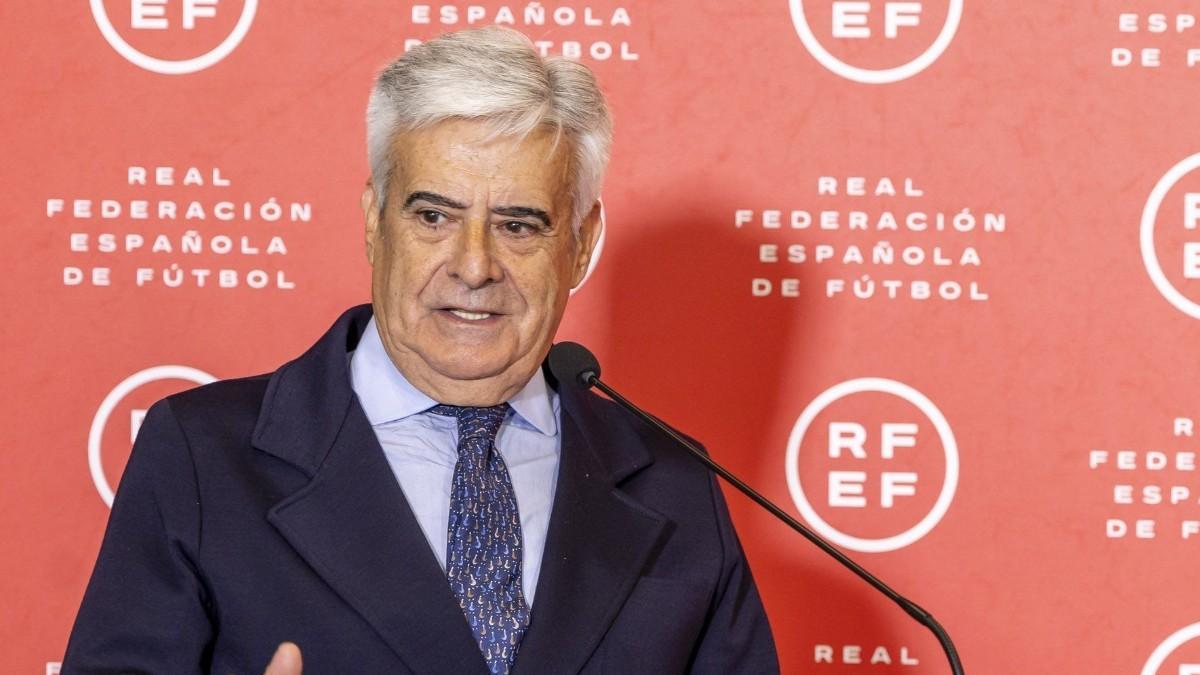 Pedro Rocha, expresidente de la RFEF