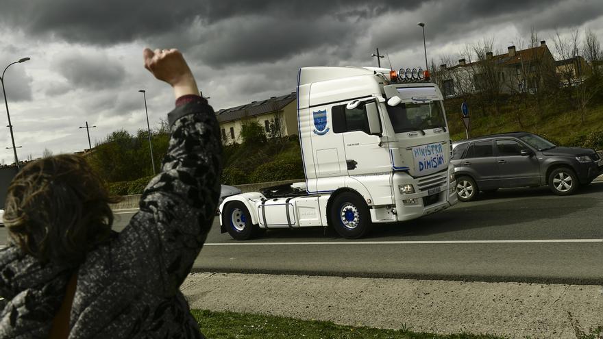 Spanien verspricht Transporteuren 500 Millionen Euro Spritgeld