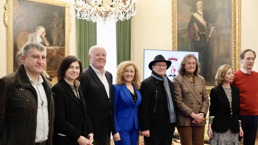 El teatro Jovellanos, escenario de un concierto solidario por la Cocina Económica