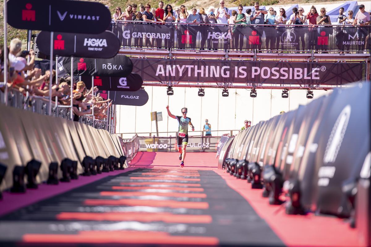 IRONMAN convierte de nuevo Calella en una gran fiesta del triatlón