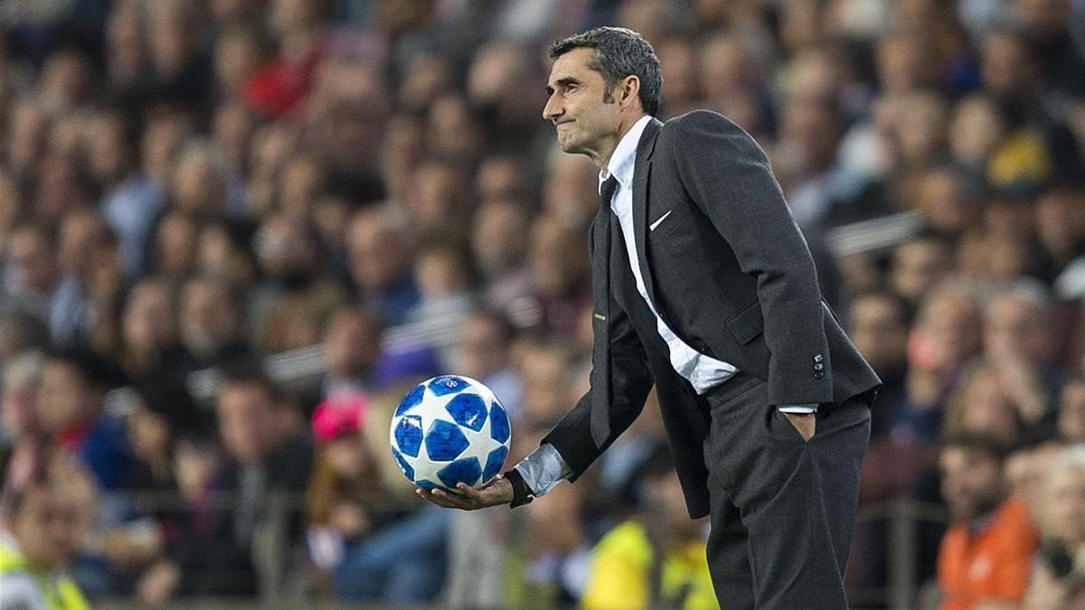 Ernesto Valverde.