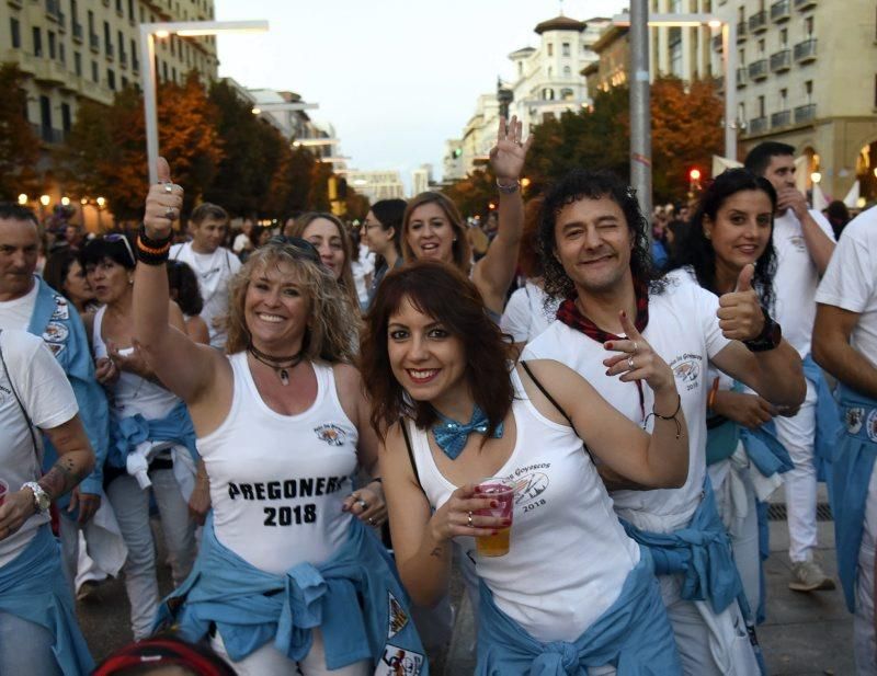 Las peñas de la Federación vuelven a tomar la calle en su maratón de charangas