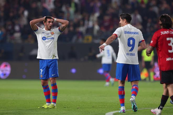 Supercopa de España. Semifinal FC Barcelona - Osasuna, las mejores imágenes