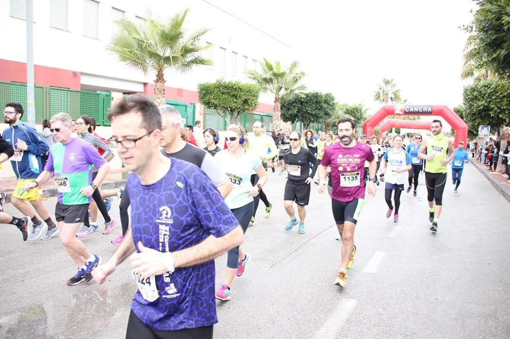 Carrera popular de Los Olivos