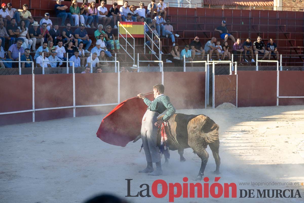 Festival taurino en Mula (Rogelio Treviño, Francisco Montero, Parrita y Borja Escudero)