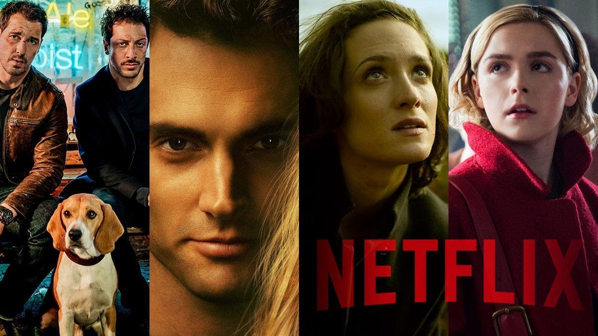 Los estrenos de series que llegan a Netflix en diciembre