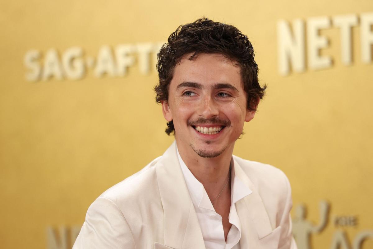 Pirueta fallida de Chalamet