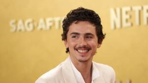 Pirueta fallida de Chalamet